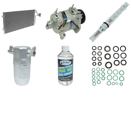 Universal Air Cond CADILLAC DEVILLE 05-00 KT3572A